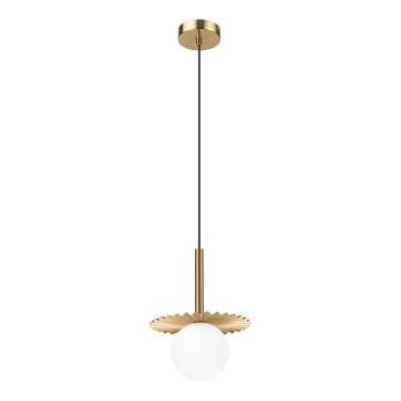Lampadario a sospensione CHITA 1xG9/5W/230V oro