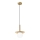 Lampadario a sospensione CHITA 1xG9/5W/230V oro