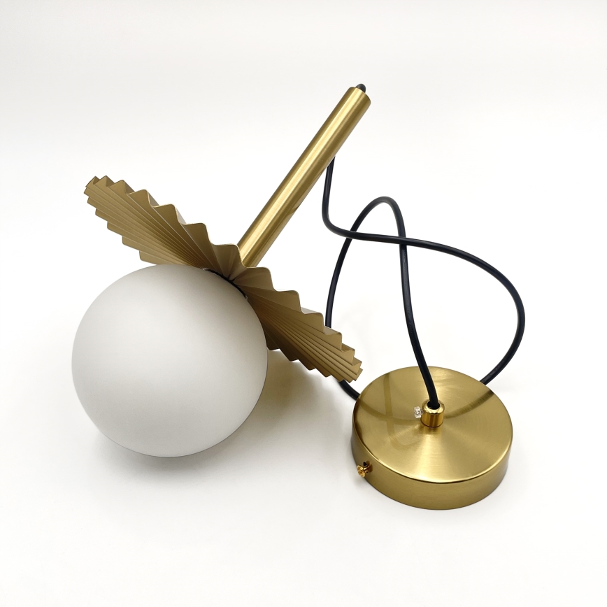 Lampadario a sospensione CHITA 1xG9/5W/230V oro