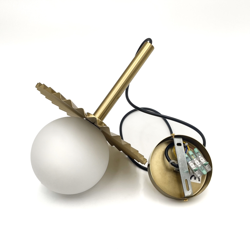 Lampadario a sospensione CHITA 1xG9/5W/230V oro