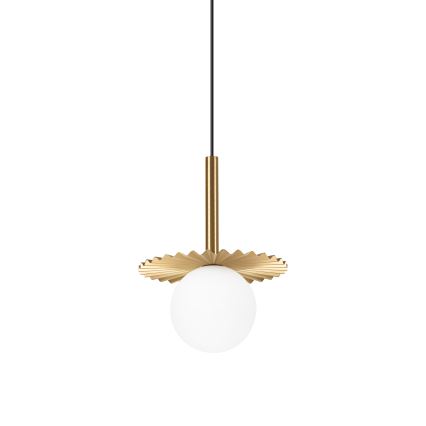 Lampadario a sospensione CHITA 1xG9/5W/230V oro