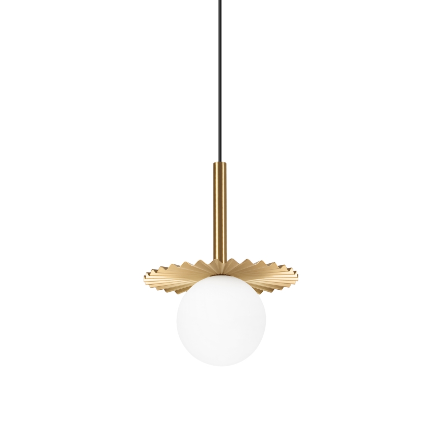 Lampadario a sospensione CHITA 1xG9/5W/230V oro