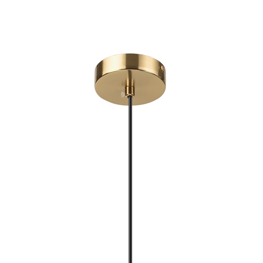 Lampadario a sospensione CHITA 1xG9/5W/230V oro