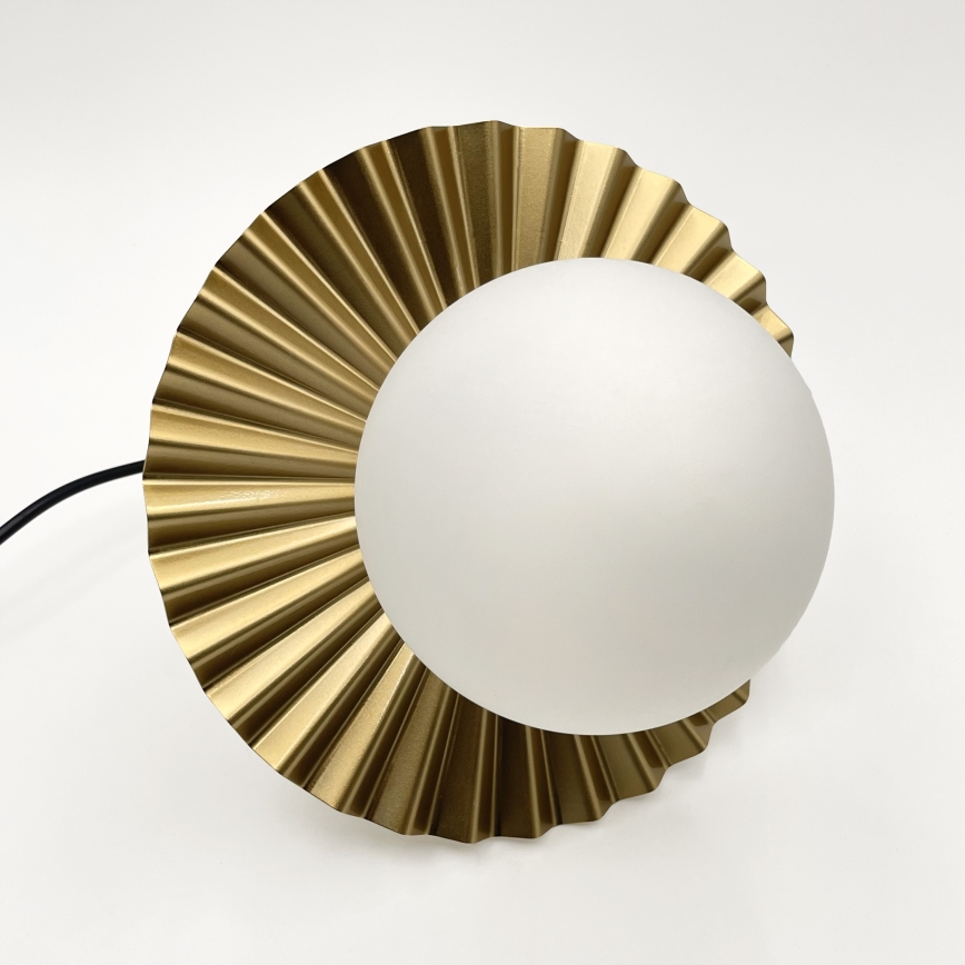Lampadario a sospensione CHITA 1xG9/5W/230V oro
