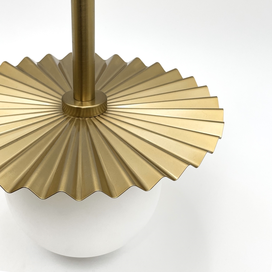 Lampadario a sospensione CHITA 1xG9/5W/230V oro