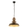 Lampadario a sospensione con catena 1xE27/40W/230V bronzo