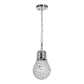 Lampadario a sospensione con catena 1xE27/60W/230V