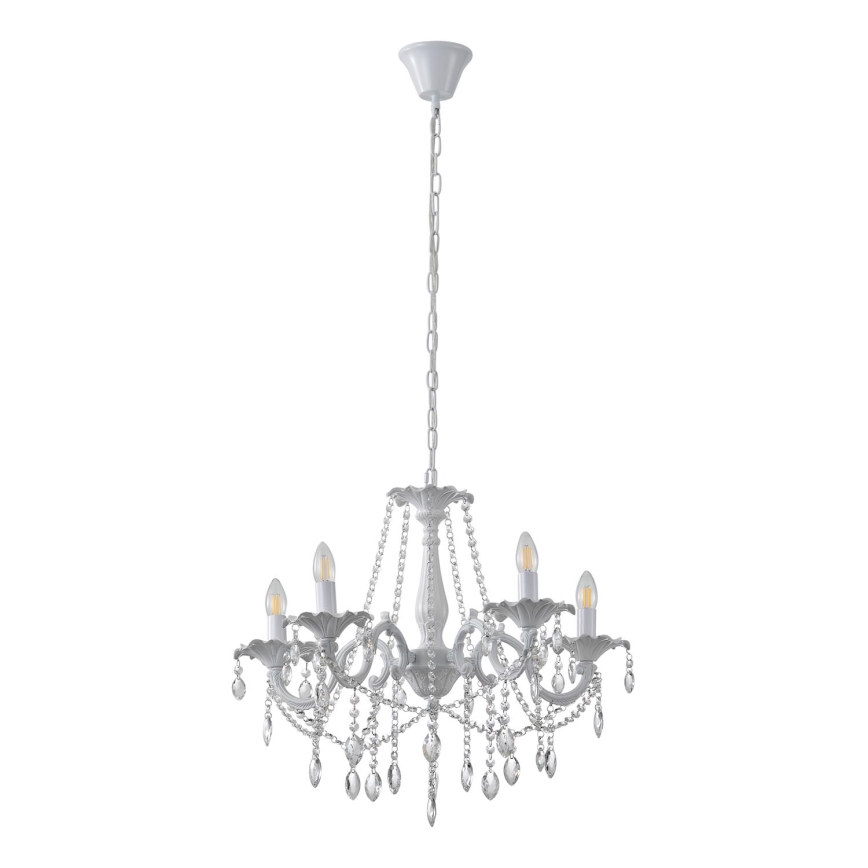 Lampadario a sospensione con catena 5xE14/15W/230V