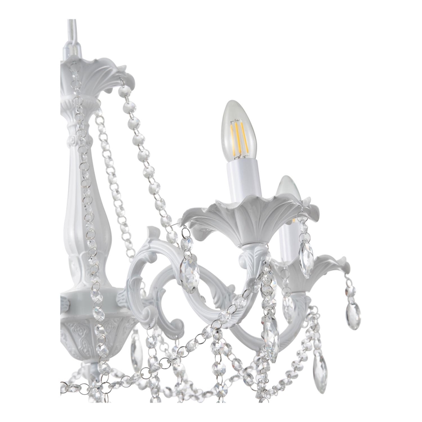 Lampadario a sospensione con catena 5xE14/15W/230V