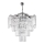 Lampadario a sospensione con catena 7xE27/60W/230V