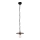 Lampadario a sospensione con catena ALICE 1xE27/60W/230V