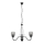 Lampadario a sospensione con catena ALLENA 3xE27/15W/230V