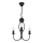 Lampadario a sospensione con catena ARTHUR 3xE14/40W/230V