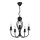 Lampadario a sospensione con catena ARTHUR 5xE14/40W/230V
