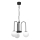 Lampadario a sospensione con catena CAMBRIDGE 3xE14/60W/230V nero