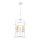 Lampadario a sospensione con catena CONSTANTINE 5xE27/60W/230V bianco