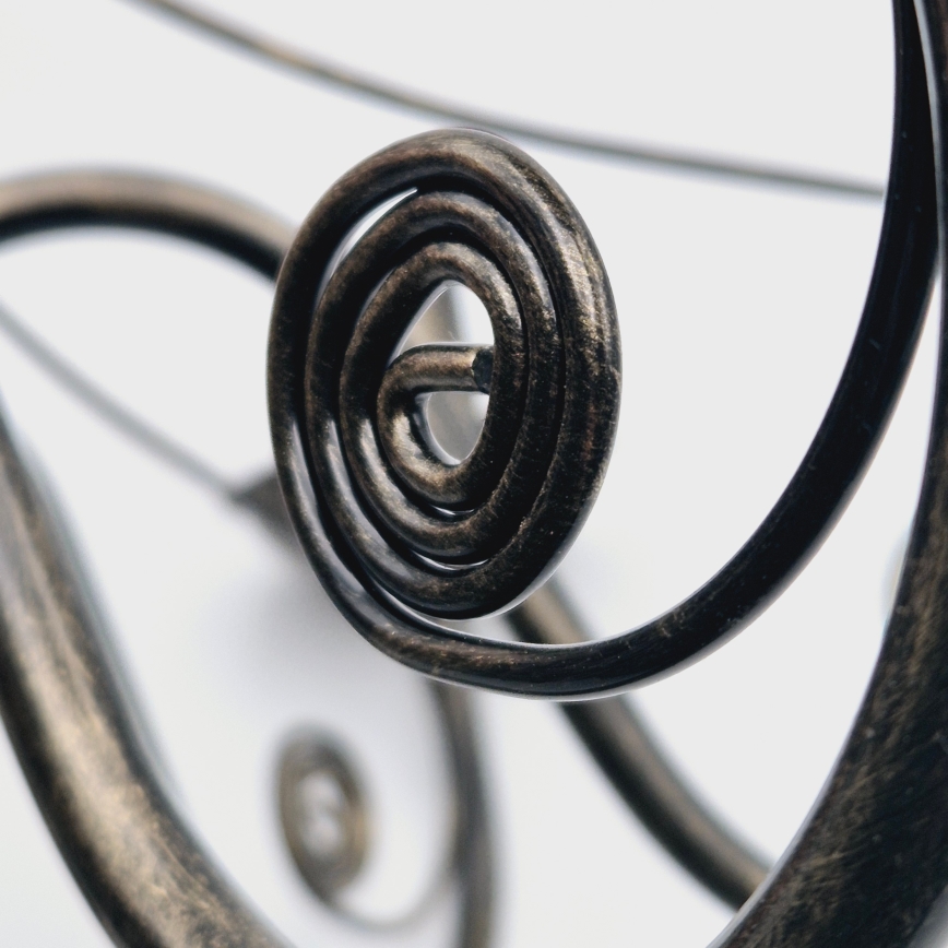 Lampadario a sospensione con catena DONATO 6xE14/40W/230V