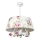 Lampadario a sospensione con catena FLORENCE 5xE14/40W/230v