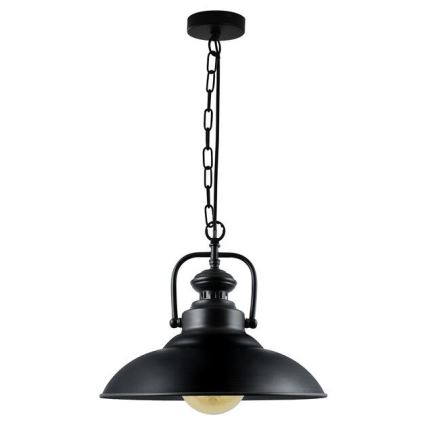 Lampadario a sospensione con catena ICELAND 1xE27/20W/230V