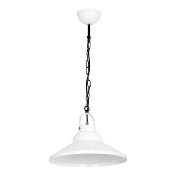 Lampadario a sospensione con catena IRON 1xE27/60W/230V