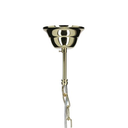 Lampadario a sospensione con catena MARIA TERESA 5xE14/40W/230V