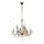 Lampadario a sospensione con catena MARIA TERESA 9xE14/40W/230V