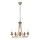 Lampadario a sospensione con catena MUZA 5xE14/40W/230V
