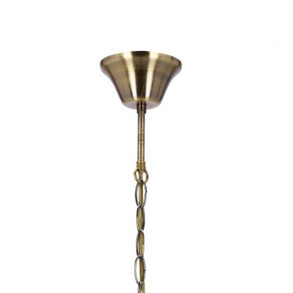 Lampadario a sospensione con catena MUZA 5xE14/40W/230V