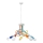 Lampadario a sospensione con catena OXFORD 5xE27/15W/230V
