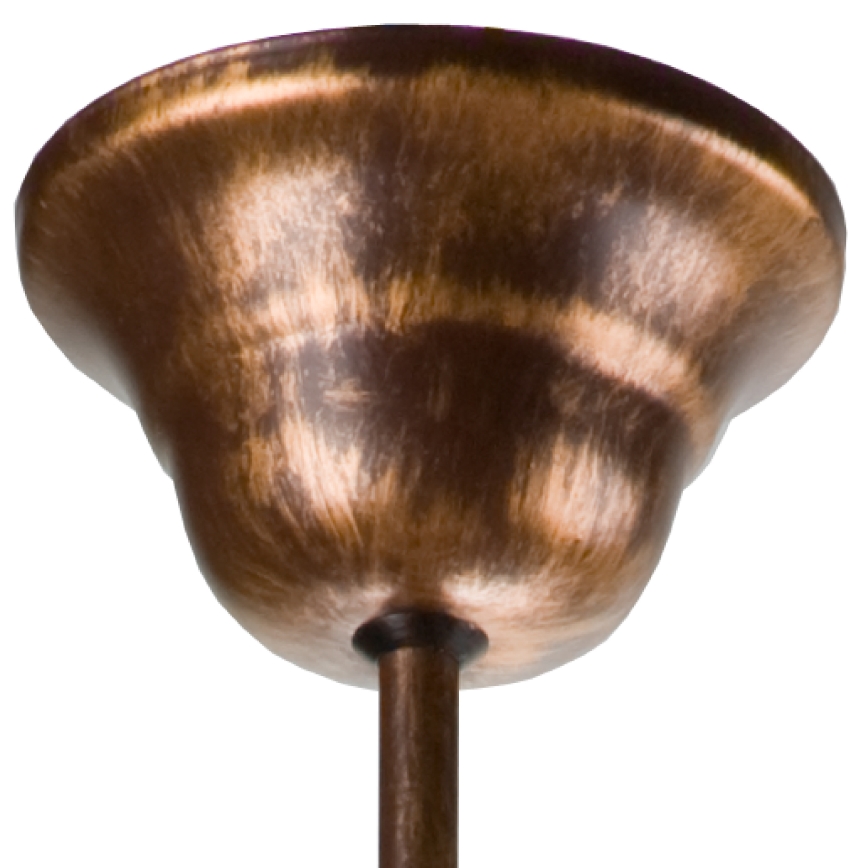 Lampadario a sospensione con catena RETRO II 5xE27/60W/230V