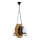 Lampadario a sospensione con catena ROATA 2xE14/40W/230V faggio
