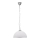 Lampadario a sospensione con catena SUGAR 1xE27/60W/230V bianco