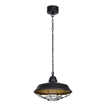 Lampadario a sospensione con catena WORKS 6 1xE27/60W/230V