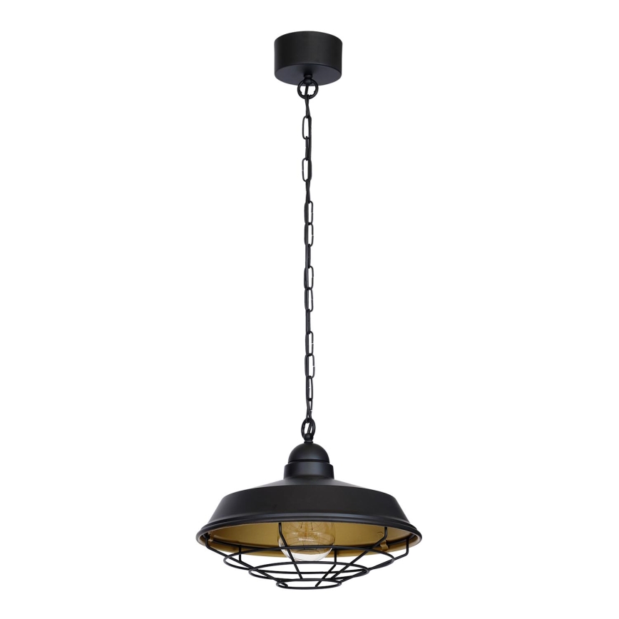 Lampadario a sospensione con catena WORKS 6 1xE27/60W/230V