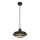 Lampadario a sospensione con catena WORKS 6 1xE27/60W/230V