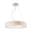 Lampadario a sospensione con cavo 3xE27/60W/230V Ø 47 cm pino