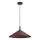 Lampadario a sospensione con cavo ANEGA 1xGX53/15W/230V Ø 40 cm bordeaux