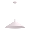 Lampadario a sospensione con cavo ANEGA 1xGX53/15W/230V Ø 50 cm color crema