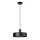 Lampadario a sospensione con cavo ARCANE 1xE27/60W/230V nero