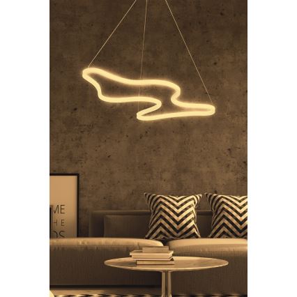 Lampadario a sospensione con cavo ARTISAN LED/36W/230V 4000K bianco