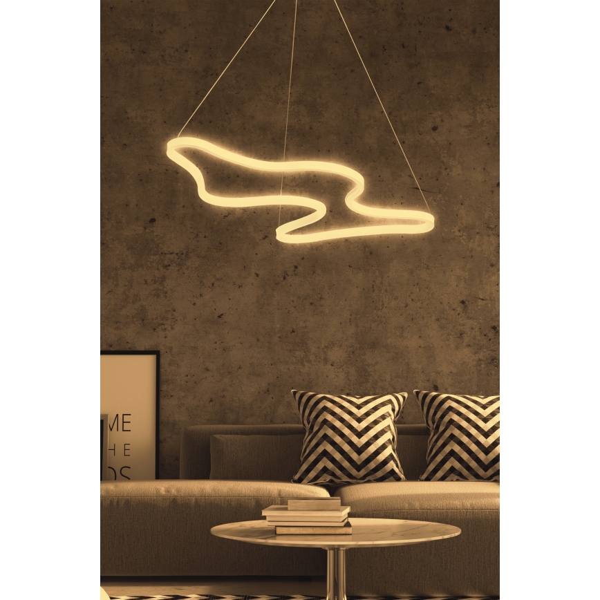 Lampadario a sospensione con cavo ARTISAN LED/36W/230V 4000K bianco