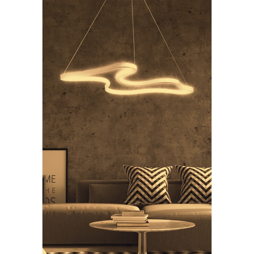 Lampadario a sospensione con cavo ARTISAN LED/36W/230V 4000K bianco