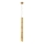 Lampadario a sospensione con cavo BAMBOO 1xGU10/50W/230V bambù