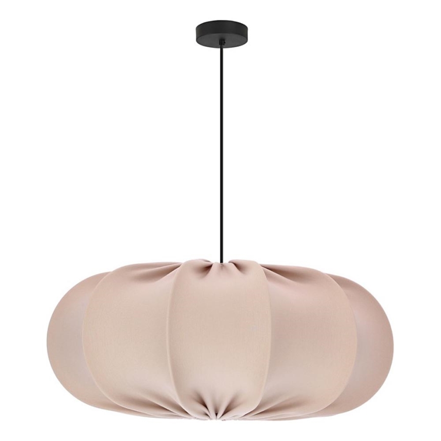 Lampadario a sospensione con cavo CAFEE 1xE27/40W/230V Ø 52 cm beige