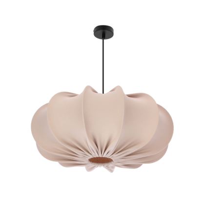 Lampadario a sospensione con cavo CAFEE 1xE27/40W/230V Ø 52 cm beige