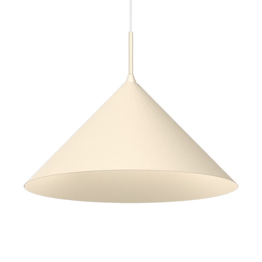 Lampadario a sospensione con cavo CAPITAL 1xGX53/15W/230V diametro 46 cm colore crema