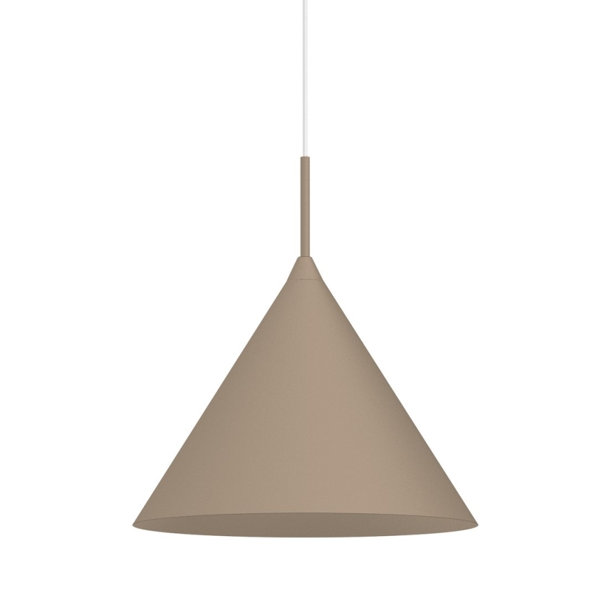 Lampadario a sospensione con cavo CAPITAL 1xGX53/15W/230V Ø 32 cm beige