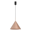 Lampadario a sospensione con cavo CAPITAL 1xGX53/15W/230V, Ø 32 cm, finitura oro rosa