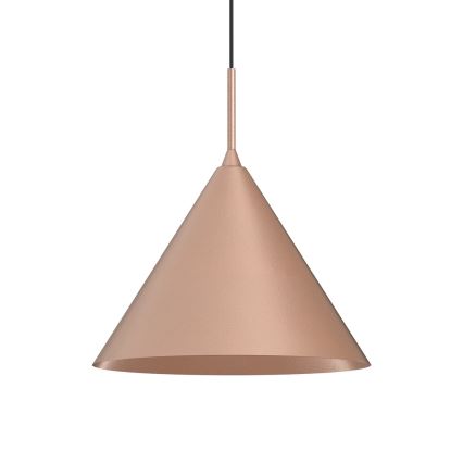 Lampadario a sospensione con cavo CAPITAL 1xGX53/15W/230V, Ø 32 cm, finitura oro rosa