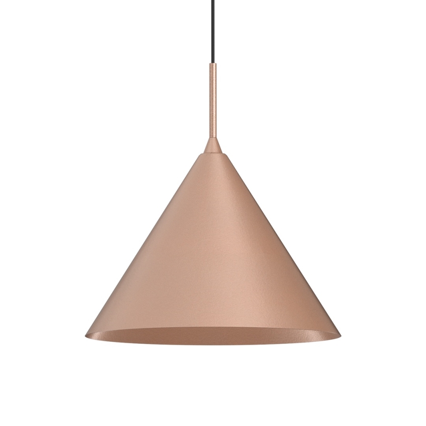 Lampadario a sospensione con cavo CAPITAL 1xGX53/15W/230V, Ø 32 cm, finitura oro rosa